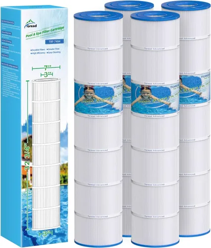 Miniatura 9 de Filtro de piscina PA81 reemplaza a Hayward C580E, CX580XRE, Ultral-A3, Unicel C-7483, Hayward SwimClear C3020, C3025, C3030, Filbur FC-1225