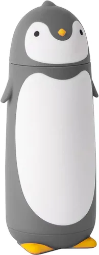 Miniatura 9 de Termo de acero inoxidable aislado al vacío, diseño de pingüino, taza de viaje, botella de té, agua y café