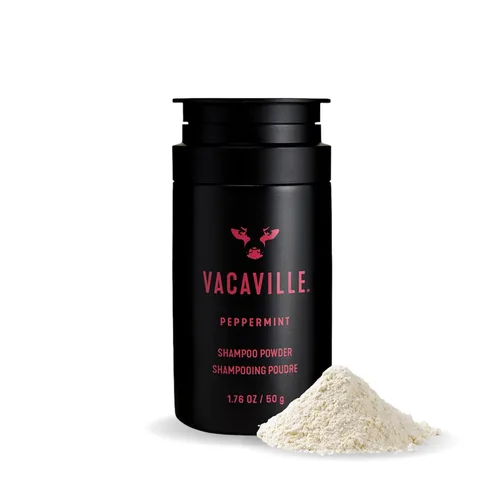 Miniatura 13 de Vacaville Beauty Powder Shampoo for Hair Growth, Orange Scented Waterless, Eco Friendly & Travel Shampoo Natural Vegan Formula for Thinning Hair