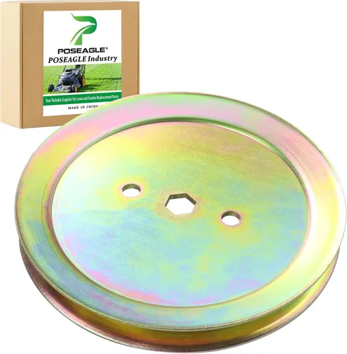 Miniatura 19 de La polea tensora GY20629 reemplaza a GY20110 AUC17621 GY22082 756-05034A 756-05034 para D110 D130 D140 D150 D155 D170 E140 E180 L100 Tractores L110