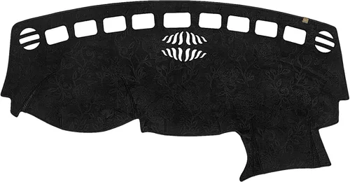 Miniatura 9 de Cubierta de Salpicadero Alfombrilla de Tablero Compatible con Je-ep Wrangler JK 2017-2011 (para Código de Cuerpo JK), Alfombrilla Antirreflejos
