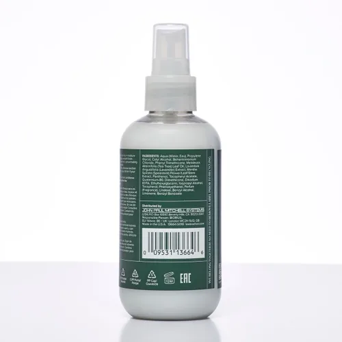 Miniatura 5 de Tea Tree Spray acondicionador sin enjuague y menta lavanda, acondicionador ligero sin enjuague, suaviza y suaviza para cabello grueso + seco, 6.8