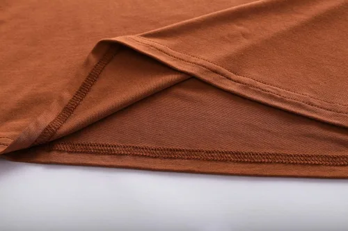 Miniatura 6 de OThread & Co. Camiseta de manga larga con cuello en V, para mujer, con capa básica, de licra