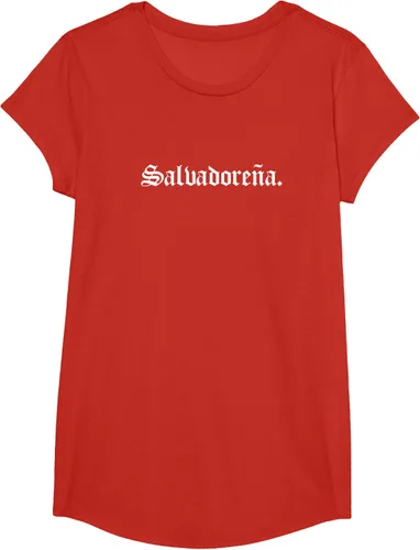 Miniatura 38 de Camiseta Salvadoreña Mujer, Negro