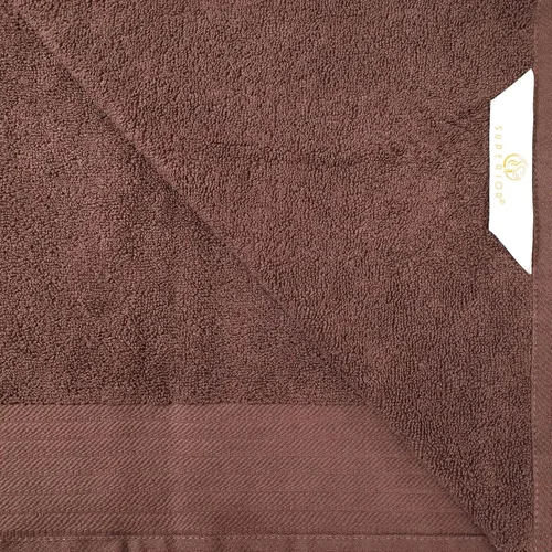 Miniatura 7 de Superior Juego de 4 toallas de baño de algodón turco jacquard sólido para adultos y niños, artículos esenciales de baño, ducha, spa, piscina, secado