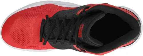 Miniatura 4 de PUMA Hombres Triple Mid Baloncesto Zapatillas - Rojo