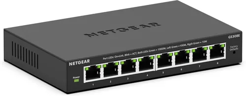 Miniatura 6 de NETGEAR - Conmutador Easy Smart Managed Essentials Gigabit Ethernet de 5 puertos - Para escritorio o pared, hub de red doméstica, bifurcador