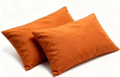 Miniatura 93 de TangDepot - Funda de almohada lisa de terciopelo, funda de cojín supersuave de lujo, muchas opciones de colores y tamaños