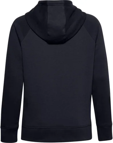 Miniatura 2 de Under Armour Rival - Sudadera con capucha para mujer, de vellón, sin botones