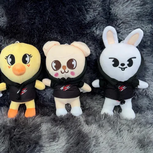 Miniatura 5 de RHEETADA 8 piezas de peluches de Skzoo, muñecas de peluche de SKZ para fanáticos y amigos, figura de animal de peluche suave, muñeca de peluche