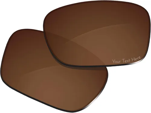 Miniatura 8 de Lentes de sol de repuesto 100% de ajuste preciso para Oakley Holbrook XXL OO9487 2.402 in