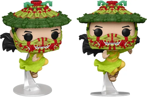 Miniatura 5 de Funko Pop! Heroes Marvel Shang-Chi y The Legend of the Ten Rings - Juego de coleccionistas de Shang-Chi en 2 estilos, Jiang Li y Katy