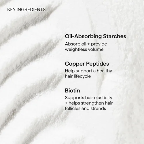 Miniatura 9 de Briogeo Style + Treat Dry Shampoo Puff Non-Aerosol & Talc-Free Root Refresh & Oil Absorption Volumizing Powder Vegan & Cruelty-Free 0.5 oz