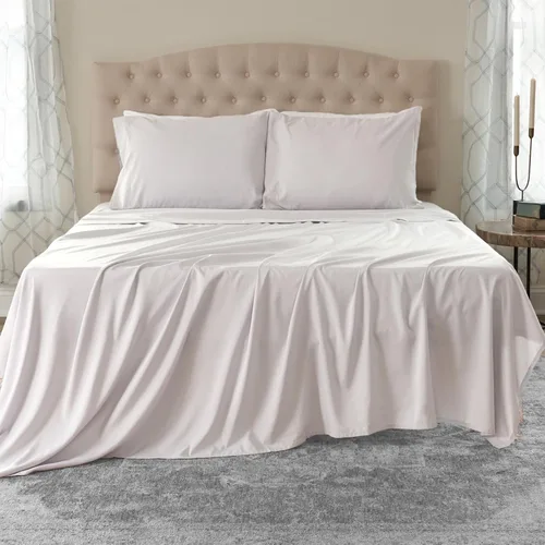 Miniatura 11 de Northwest Ashford Home Essentials Bedding - Juego de sábanas de 4 piezas, tamaño Full, Azul Estate