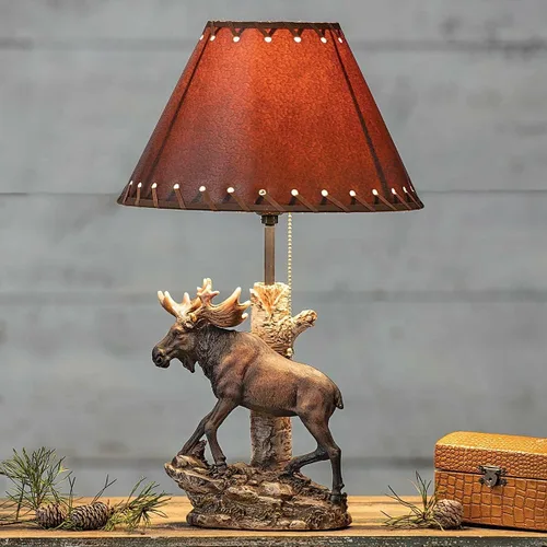 Miniatura 18 de Black Forest Decor Lámpara de elevación con asta de venado de cabaña - Lámpara rústica de cabaña con globo de vidrio sembrado