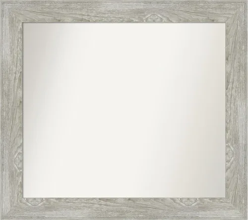 Miniatura 125 de Amanti Art Espejo personalizado, espejo de baño Alexandria Greywash, espejo de pared o espejo de tocador de baño sobre el fregadero