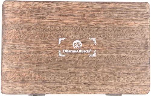 Miniatura 6 de KayJayStyles - Caja de almacenamiento de madera para la joyería, tallada a mano