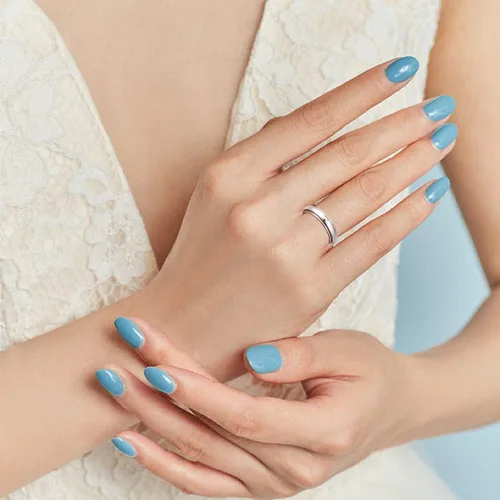Miniatura 5 de Anillo giratorio de plata de ley 925 para la ansiedad, para mujeres, alivio del estrés, aburrimiento, TDAH, autismo, anillos para mujeres y hombres
