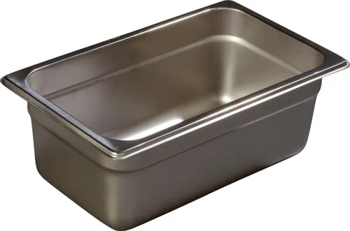 Miniatura 15 de Carlisle FoodService Products DuraPan - Recipiente de acero inoxidable de tamaño completo para almacenar y servir alimentos en cocina comercial, 3.6
