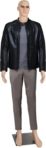 Maniquí masculino de cuerpo completo forma de vestido de costura modelo soporte ajustable 73 pulgadas maniquí desmontable realista cuerpo exhibición