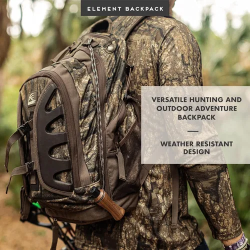 Miniatura 2 de Insights Hunting by Frogg Toggs - The Element, mochila resistente de 1.831 pulgadas cúbicas para senderismo, pesca, campamento, caza, con mosca