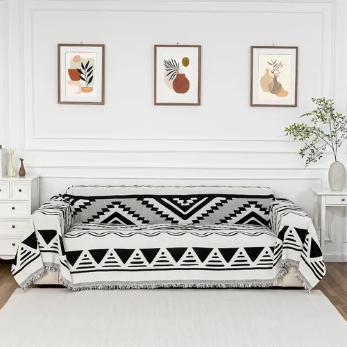 Miniatura 33 de MYSKY HOME Fundas para sillón, funda para silla reclinable, color beige, fundas de sofá para sofá modular en forma de L, fundas de sofá de gran