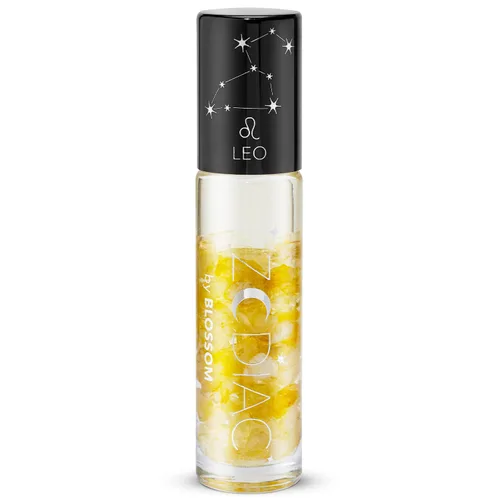 Miniatura 13 de Blossom Brillo de labios con signo del zodiaco con aroma a vainilla, brillo labial roll-on hidratante e hidratante con cristales del zodiaco, Acuario