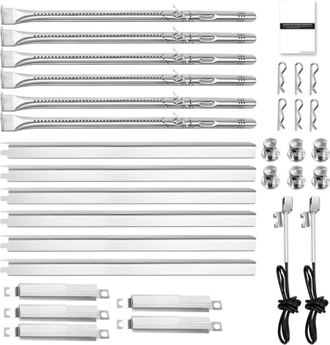 Miniatura 10 de Piezas de repuesto para parrilla Charbroil Performance 4 quemadores 463365021 463365522 463352521, 5 quemadores 463450022 463448021 463451022