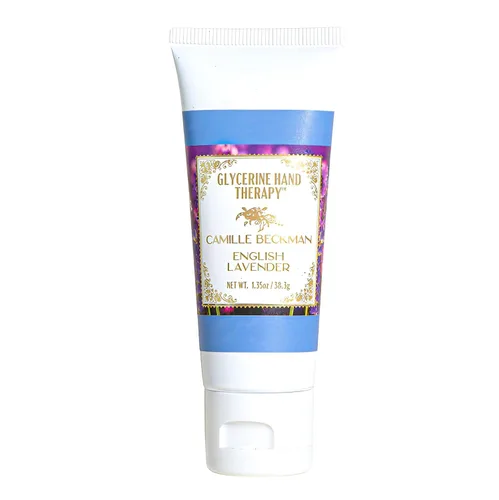 Miniatura 34 de Camille Beckman Crema de terapia de manos de glicerina, miel toscana, 8 onzas