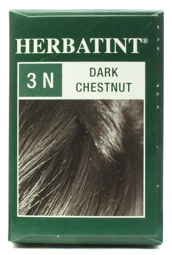 Miniatura 2 de Herbatint 3N Kit de gel permanente de color castaño oscuro a base de hierbas - 3 por caja.