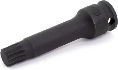 Miniatura 6 de Genius Tools Juego de llaves de vaso de impacto cuadrado triple Dr. de 5 piezas 3/8" TM-305
