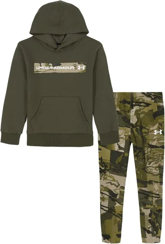 Miniatura 45 de Under Armour boys Hoodie Set, pants & Hoodie, Lightweight & Relaxed Fit