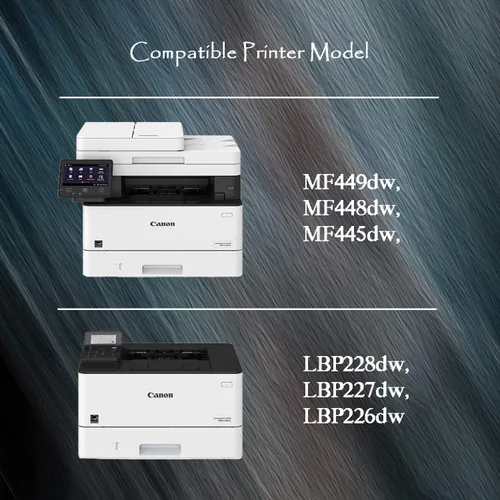 Miniatura 2 de (3010C001 Compatible 057H Cartucho de tóner Uso para imageCLASS LBP226dw LBP227dw LBP228dw MF445dw MF448dw MF449dw Impresora de tóner