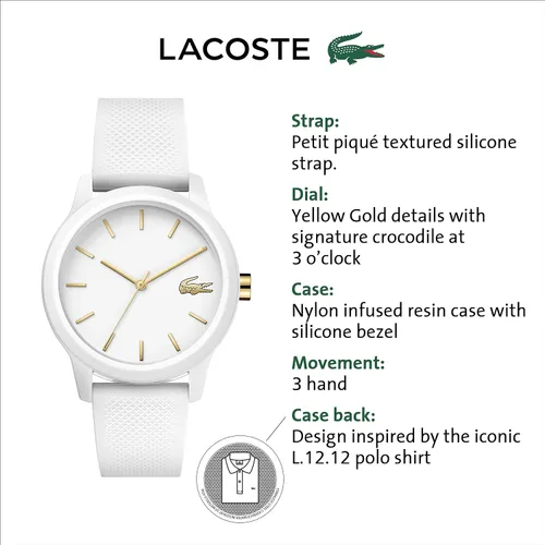 Miniatura 2 de Lacoste 2000954-1212 talla única Blanco