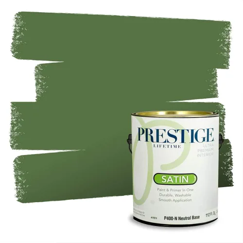 Miniatura 686 de Prestige Paints - pintura de exterior y pintura de imprimación en una, E100-T-6006-10AVP