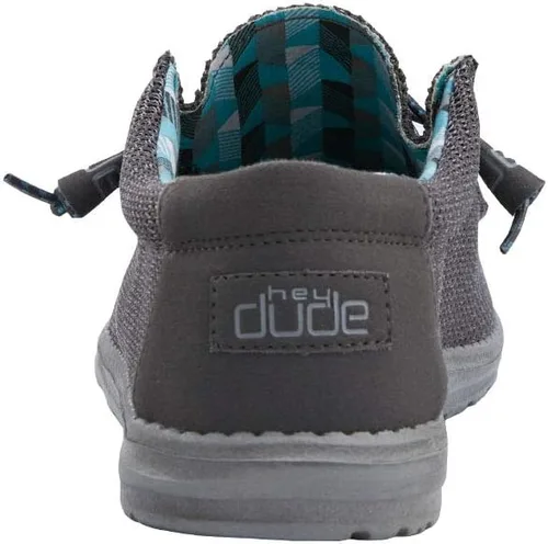 Miniatura 4 de HEYDUDE Wally Stretch para hombre Mocasines para hombre Zapatos sin cordones para hombre Cómodos y ligeros