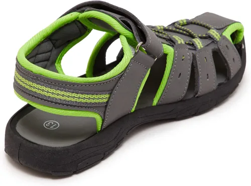 Miniatura 2 de Skysole Zapatos de agua para niños, resistentes sandalias anfibias con correa trasera para playa, senderismo y deportes al aire libre