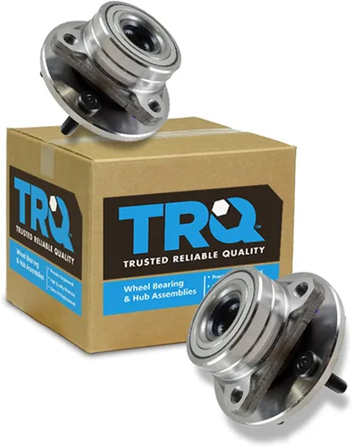 Miniatura 20 de TRQ Juego de conjunto de rodamiento de rueda delantera y buje de 2 piezas Compatible con Chevrolet Cobalt 2005-2010 HHR 2006-2011 Pontiac G5