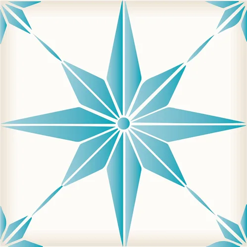 Miniatura 27 de Adhesivos para azulejos Mi Alma, 24 unidades, Talavera, plantillas de pared, calcomanías para despegar y pegar, fácil aplicación, ideal para baño