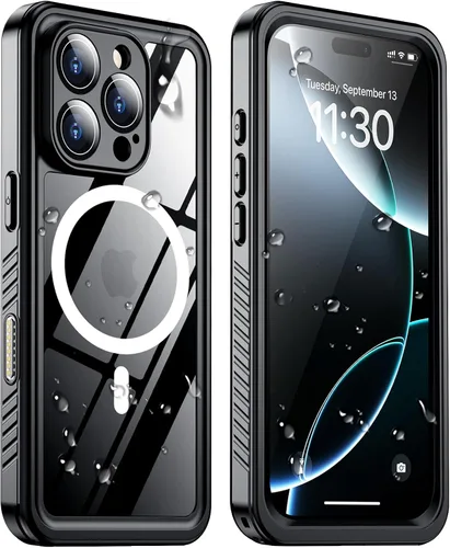 Miniatura 36 de Red2Fire 2024 Nuevo para iPhone 13 Funda impermeable, [protector de pantalla incorporado y protector de cámara] [cuerpo completo a prueba de golpes]