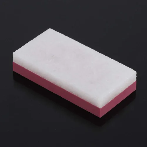 Miniatura 8 de Piedra de afilar pequeña, doble cara 3000 # 8000 # 8000 # herramienta de pulido para cocina, caza y cuchillos de bolsillo o cuchillas
