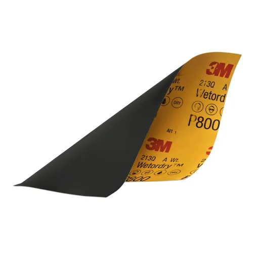 Miniatura 4 de 3M Wetordry - Papel de lija 32035, grano 800, 9 x 11 pulgadas, 5 hojas por paquete