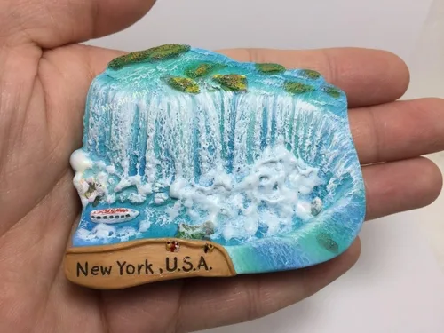 Miniatura 4 de WitnyStore Tiny Niagara Falls Nueva York, Estados Unidos de América Estados Unidos América del Norte Atracciones turísticas Resina Imán