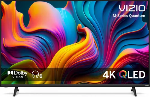 VIZIO Smart TV 4K QLED HDR de 55 pulgadas serie M con control remoto de voz, Dolby Vision, HDR10+, compatibilidad con Alexa, VRR con AMD FreeSync,