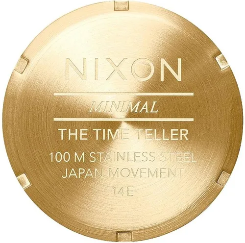 Miniatura 4 de Nixon Time Teller A045. Reloj resistente al agua - 100 metros (reloj de acero inoxidable de 1.457 pulgadas 37 mm)