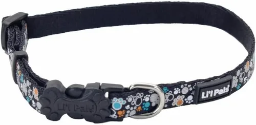 Miniatura 9 de Coastal Pet - Li'l Pals - Collar reflectante para perro, corazón rosa reflectante, 3/8 x 8 a 12 pulgadas