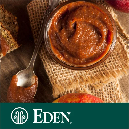 Miniatura 6 de Eden Foods Mantequilla de manzana orgánica, 17 oz