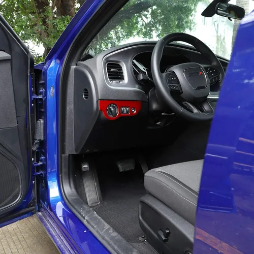 Miniatura 3 de Voodonala Panel de control del interruptor de los faros delanteros para Dodge Challenger 2015-2025 y Dodge Charger 2010-2025, accesorios interiores