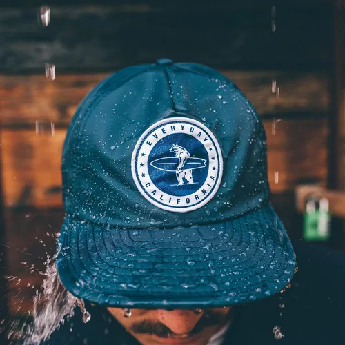 Miniatura 4 de Everyday California Floating Waterproof Snapback Surf Hat