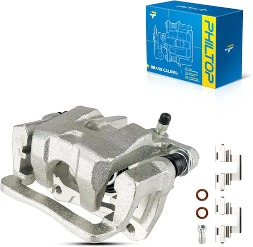 Miniatura 36 de PHILTOP Pinza de freno delantera derecha compatible con S10 RWD 1982-2003, Sonoma RWD 1991-2003, Camaro 1982-1992, Firebird, 1983-1994 S10 Blazer